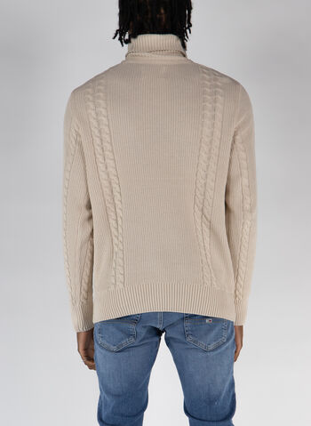 MAGLIONE COLLO ALTO GRID, , small