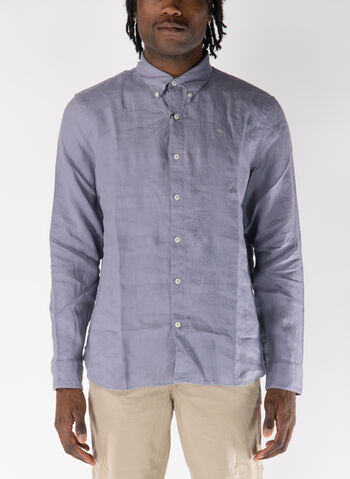 CAMICIA IN LINO MILL BROOK, , small