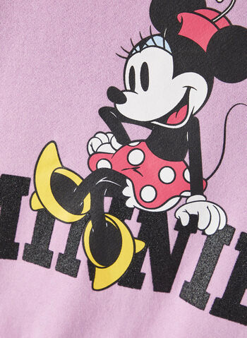 FELPA MINNIE BAMBINA, VIOLET TULLE LILLA, small