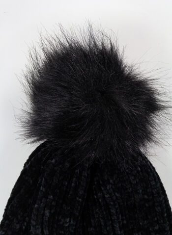 CAPPELLO MAGLIA PON PON, KK001 BLK, small