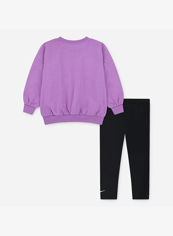 TUTA LACE LOGO BAMBINA, 023 LILLABLK, medium