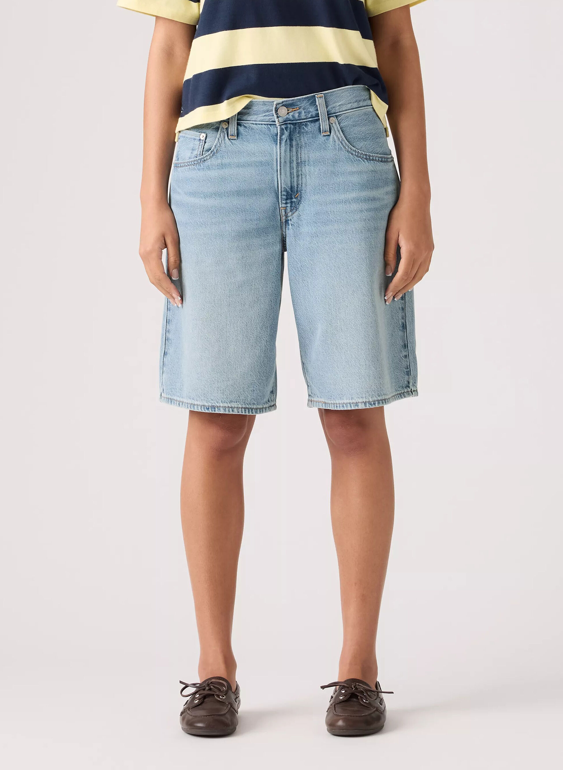 BERMUDA JORT BAGGY DAD LIGHTWEIGHT