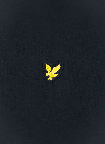 FELPA CON CAPPUCCIO CHIUSO CLASSIC RAGAZZO, 023 BLK, small