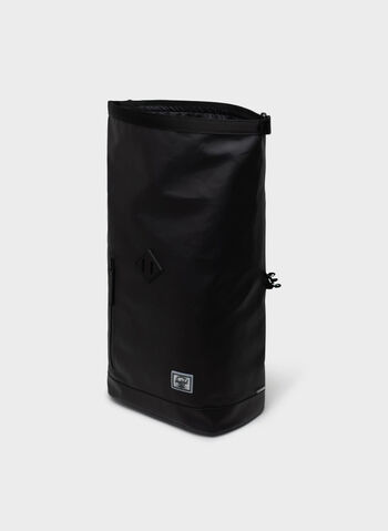ZAINO ROLL TOP IMPERMEABILE 23L UNISEX, 00001 BLK, small
