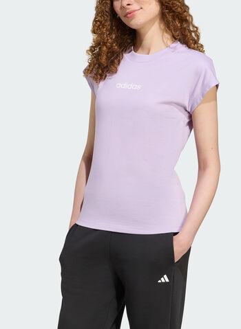 T-SHIRT LINEAR, LILLA, small