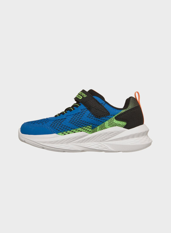 SCARPA METEOR LIGHTS LED 2.0 BAMBINO, BLBK BLUELIME, medium