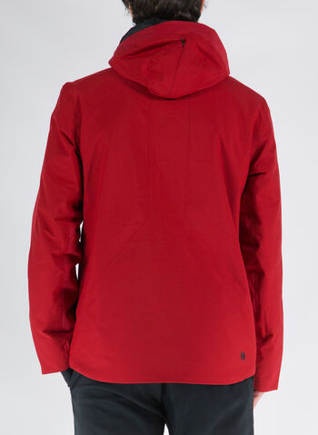 GIACCA DA SCI IMBOTTITA IN TESSUTO STRETCH, 324 RED, small