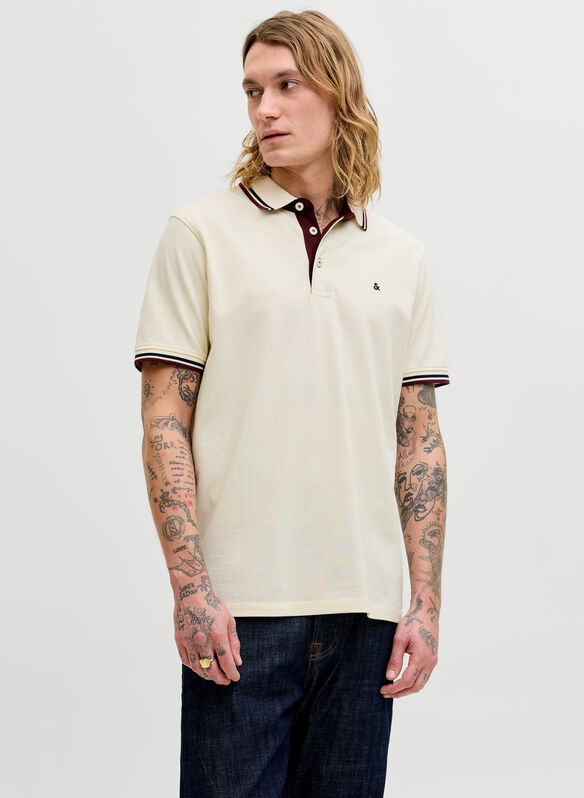 POLO CLASSIC, ANTIQUE WHITE, medium