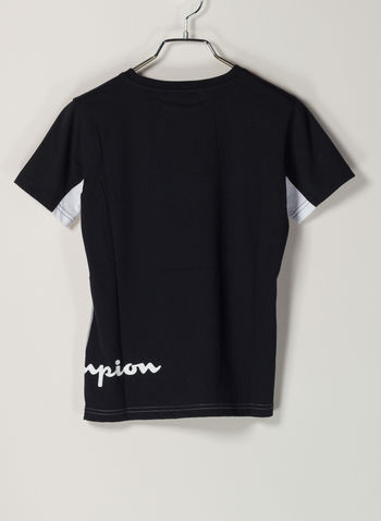 T-SHIRT COLORS RAGAZZO, KK001BLK, small