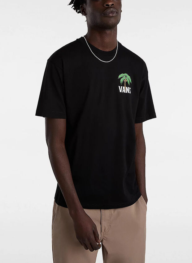 T-SHIRT DOWN TIME, BLK, large