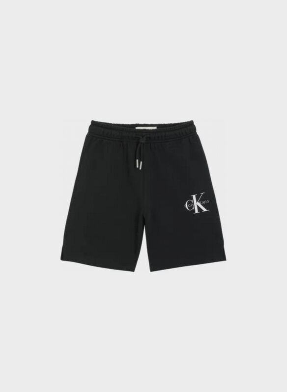 BERMUDA LOGO RAGAZZO, BEH BLK, medium