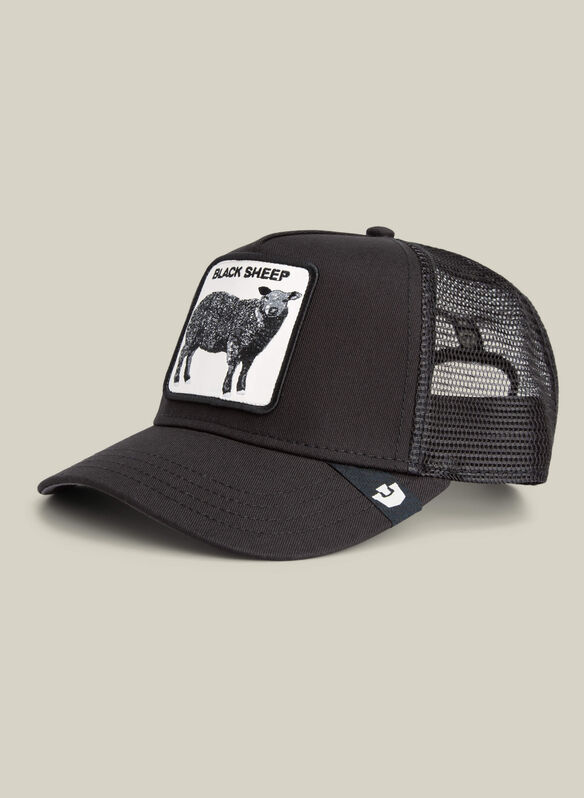 CAPPELLO BLACK SHEEP TRUCKER UNISEX, - VOID, medium