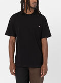 T-SHIRT CON TASCHINO LEGGERA LURAY, BLACK, thumb