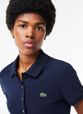 POLO JERSEY SLIM, 166 NVY, small