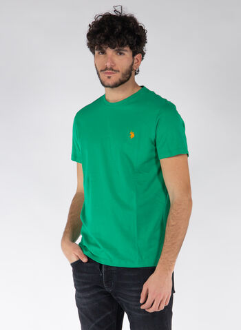 T-SHIRT MICK, 140 GREEN, small
