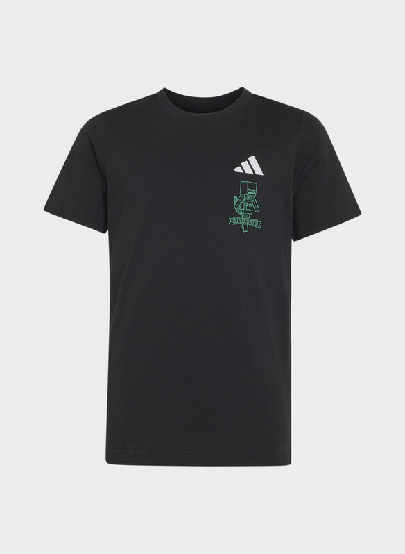 T.SHIRT MINECRAFT BAMBINO, - BLK, medium