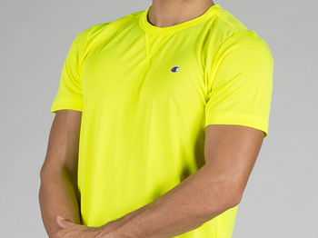 MAGLIA TRAINING PRO TECH, YF002 LIME, small