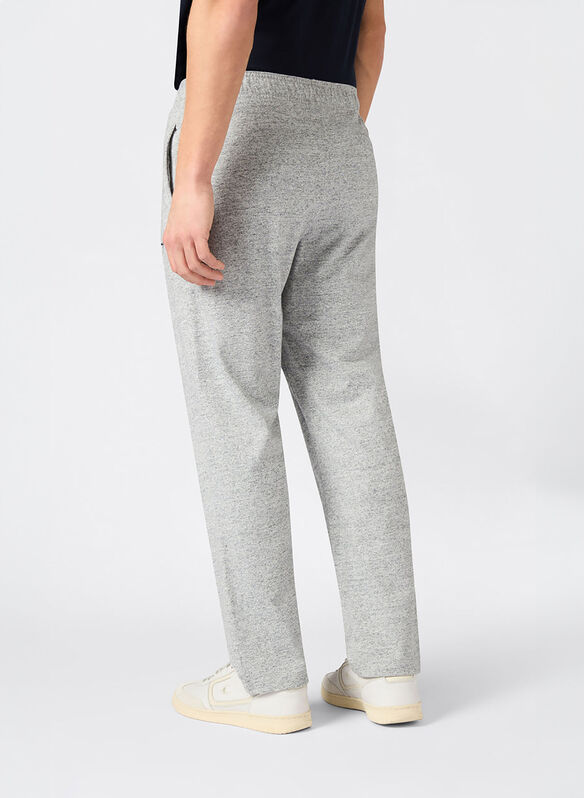 PANTALONE IN JERSEY CON FONDO DRITTO ICONS, EM021 GREY, medium