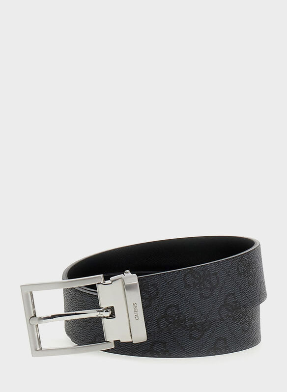 CINTURA BUCAREST 4G LOGO, BLA BLK, medium