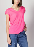 T-SHIRT LUREX, PINK, thumb