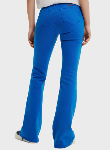 JEANS A ZAMPA D'ELEFANTE, 5020 AZZURRO, small