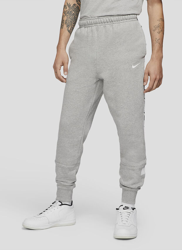 NIKE PANTALONE REPEAT BRUSH Bianco, Grigio, Nero Uomo | Sport85