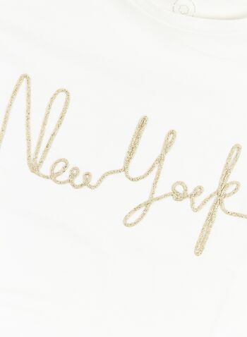 T-SHIRT SMANICATA DYA RAGAZZA, BRIGHT WHT, small