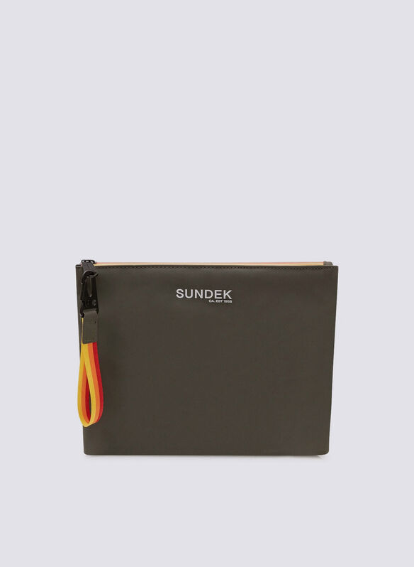 POCHETTE NEOPRENE, 30202 DARK ARMY GREEN, medium