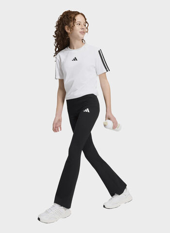 LEGGINGS FLARE RAGAZZA, - BLK, small