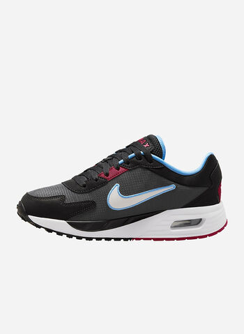 SCARPA NIKE AIR MAX SOLO RAGAZZO, 002 BLKWHTBLUE, small
