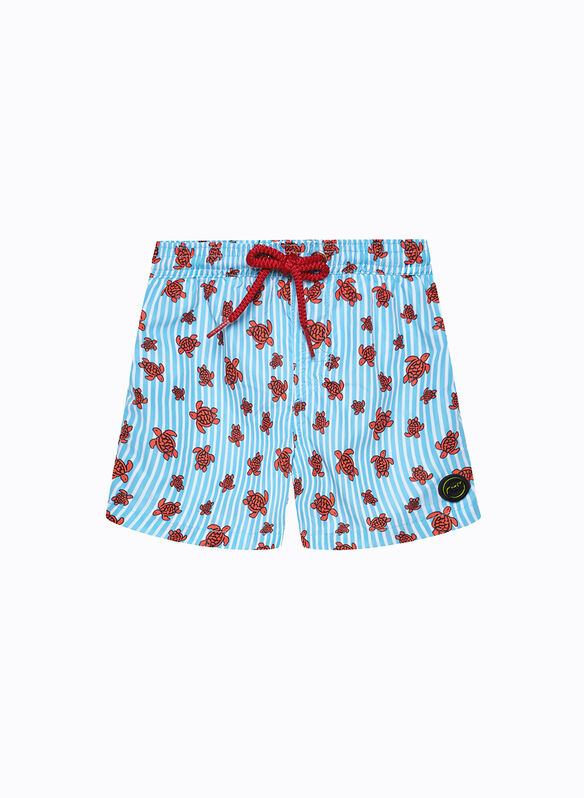 COSTUME BOXER BEACH TARTARUGHE, X06 FANT TARTARUGHE, medium