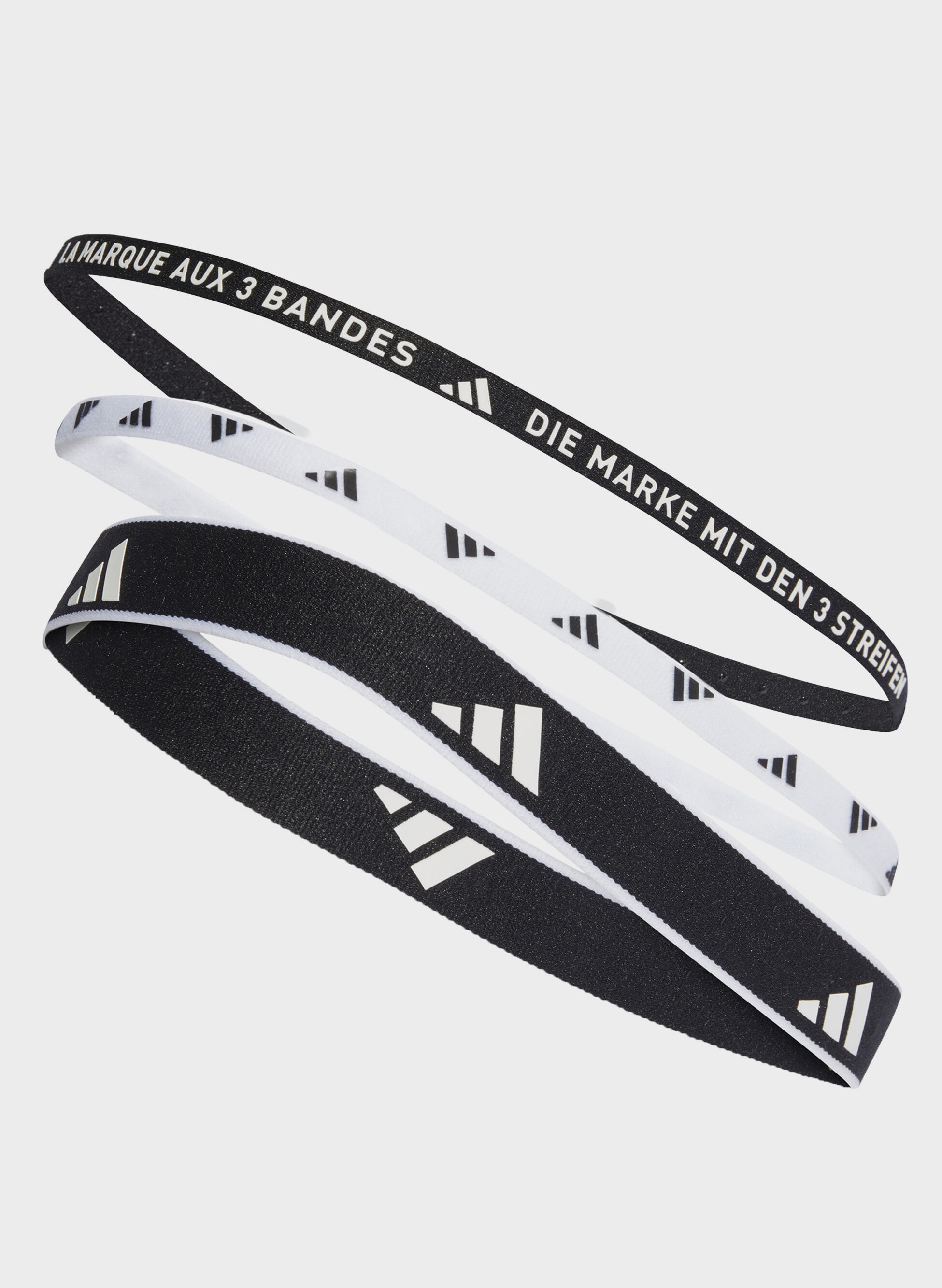 Fasce Hairband 3 Pezzi New Unisex