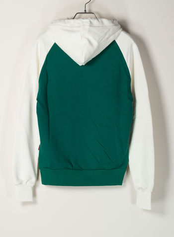 FELPA CAPPUCCIO CHIUSO LOGO BICOLOR, BOSCOPANNA, small