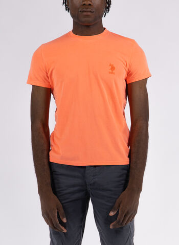 T-SHIRT FABY, 412 SALMONE, small