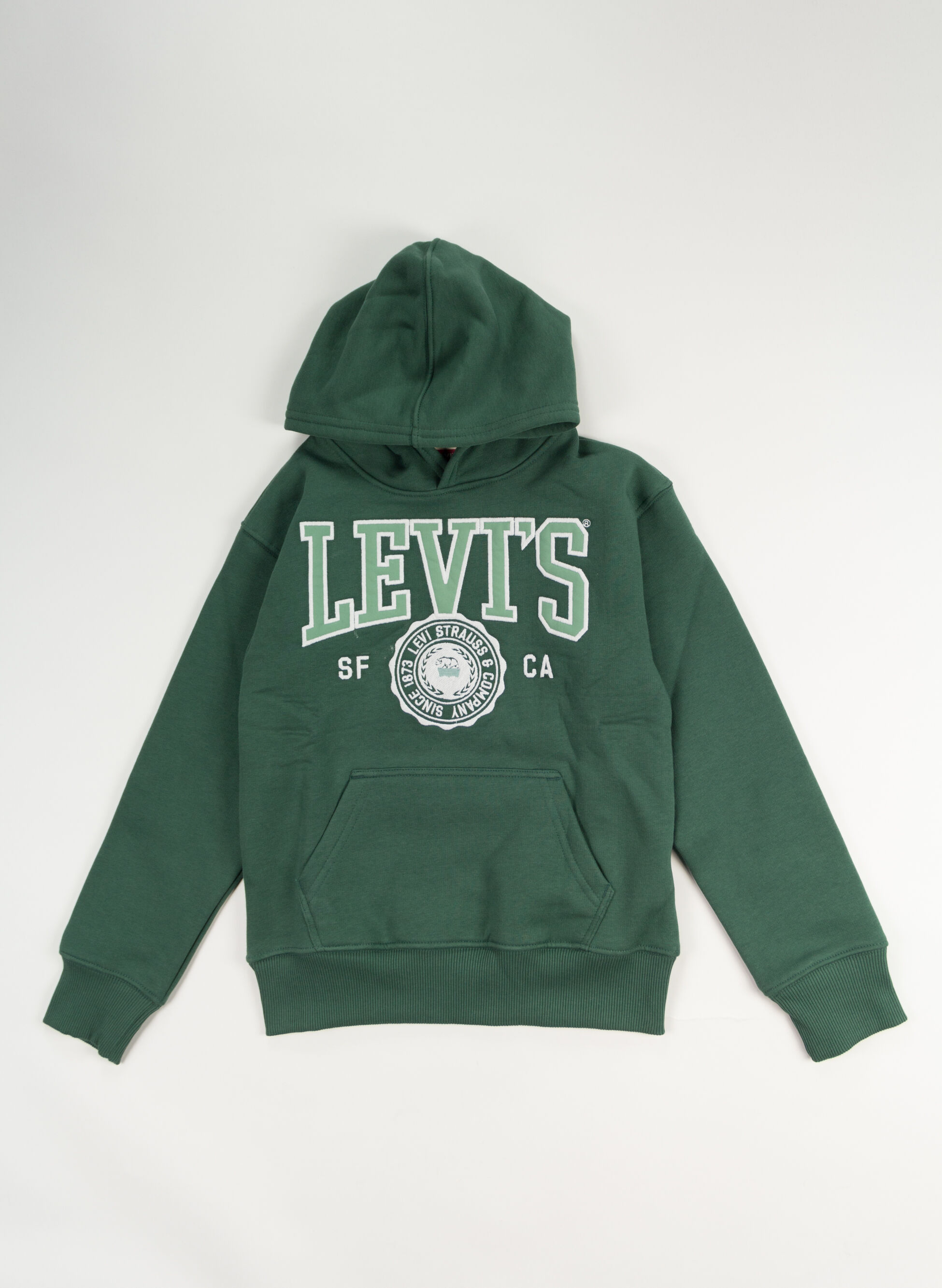 FELPA HOODIE CON LOGO RAGAZZO