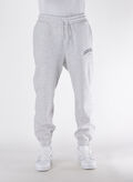 PANTALONE JOGGERS, WHITE MELANGE, thumb