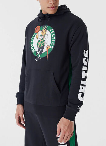 FELPA HOODIE NBA BOSTON CELTICS, BLK, small