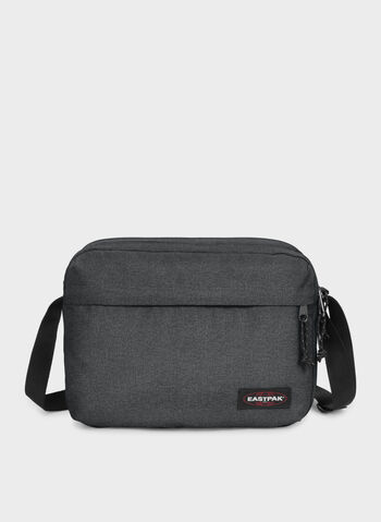 BORSA TRACOLLA CROSSER UNISEX, BLK DENIM, small