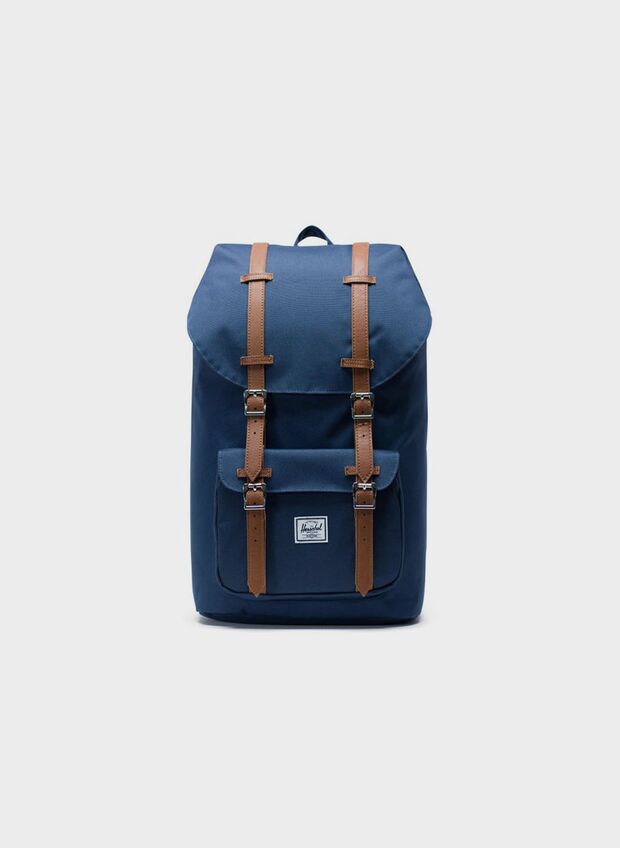 HERSCHEL ZAINO LITTLE AMERICA MID Blu, Marrone Uomo | Sport85