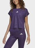 MAGLIA CROP GRAPHIC, PURPLE, thumb