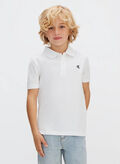 POLO PIQUET SOLID RAGAZZO, YAF WHT, thumb