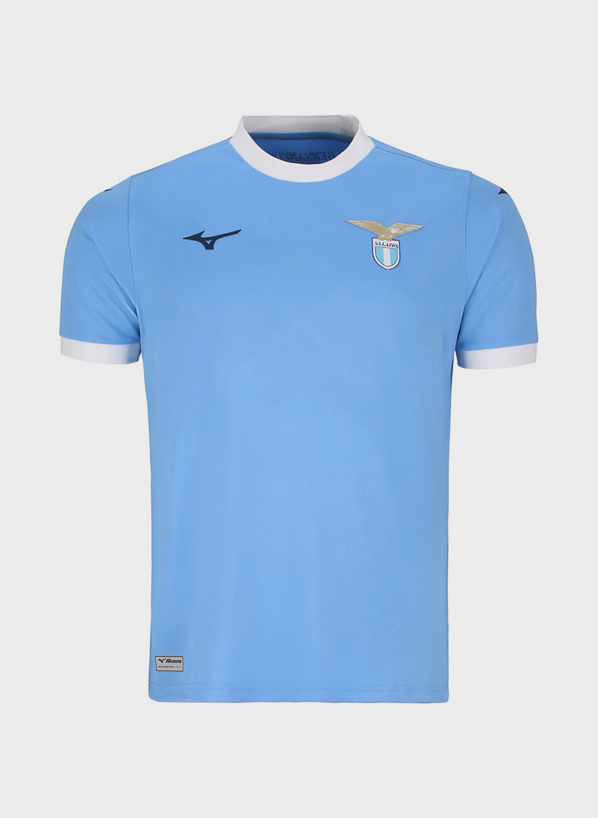 Mizuno Maglia Lazio 2025/26 Uomo con Tecnologia Anti Sudore