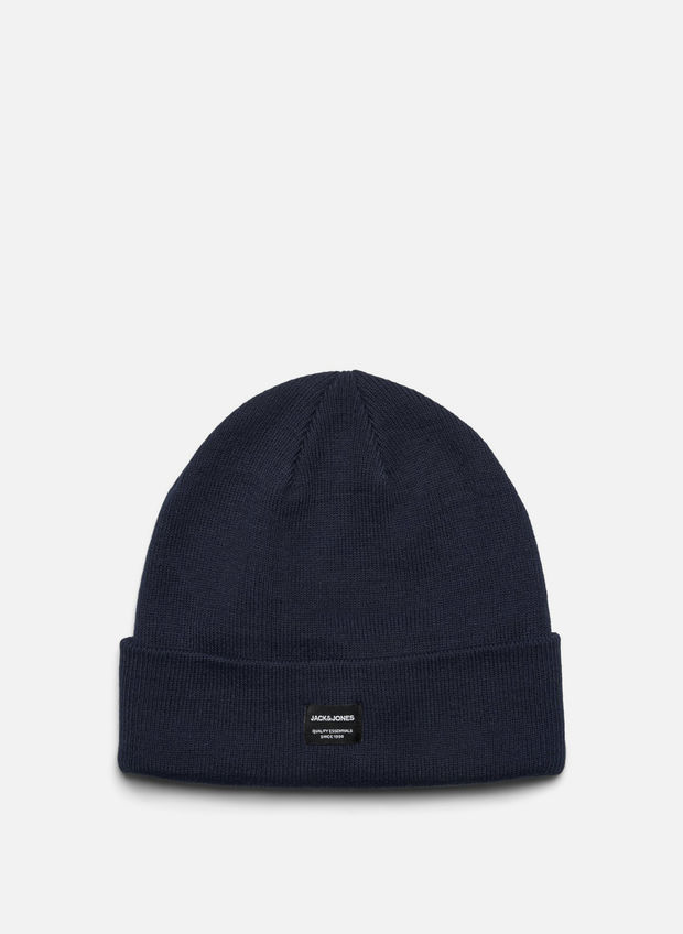 CAPPELLO MAGLIA RISVOLTO, NVY, large