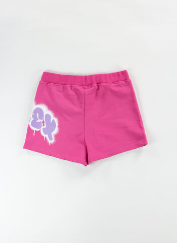 SHORTS THE WORLD IS YOURS RAGAZZA, 045 BUBBLE, small