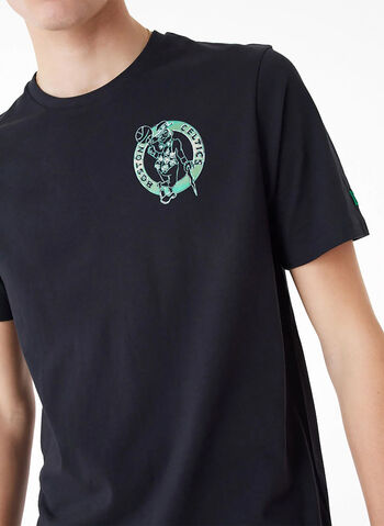 T-SHIRT NBA BOSTON CELTICS, BLKGREEN, small
