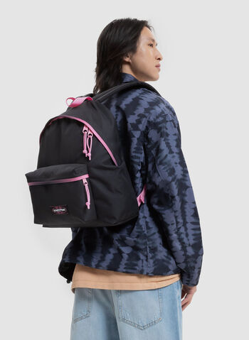 ZAINO PADDED PAK'R CONTRAST, BLKPINK, small