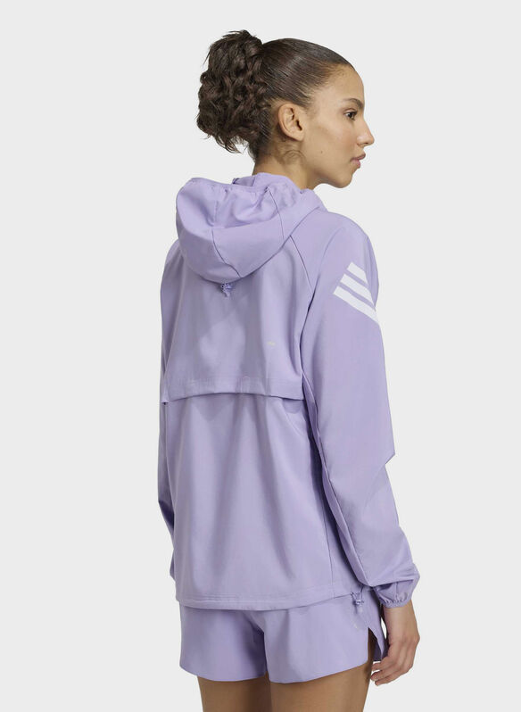 JACKET 3S FULL 1/2 ZIP, - LILLA, medium
