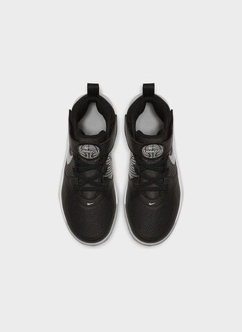 SCARPA TEAM HUSTLE PS BAMBINO, 001BLKWHT, small