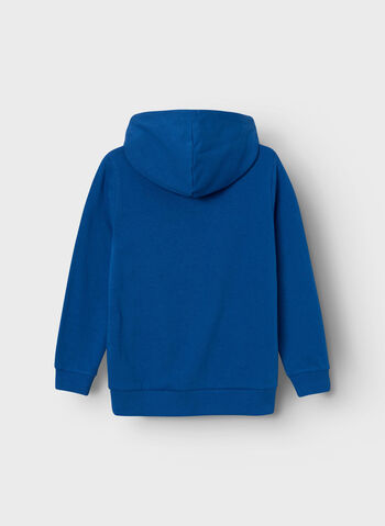 FELPA HOODIE BEHANS TESCHIO RAGAZZO, SET SAIL BLUETTE, small