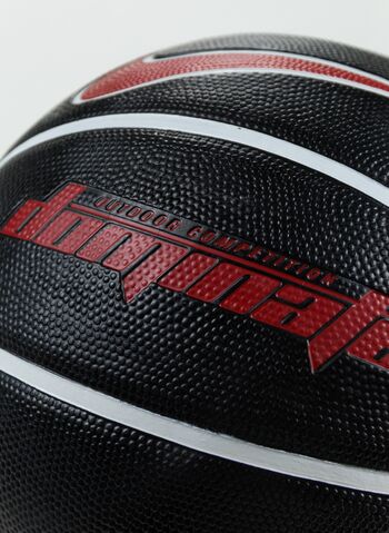 PALLONE BASKET DOMINATE 7, 095BLKWHT, small